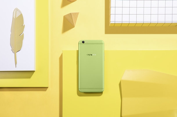 OPPO R9s phiên bản xanh lá chính thức lên kệ OPPO R9s phiên bản xanh lá chính thức lên kệ