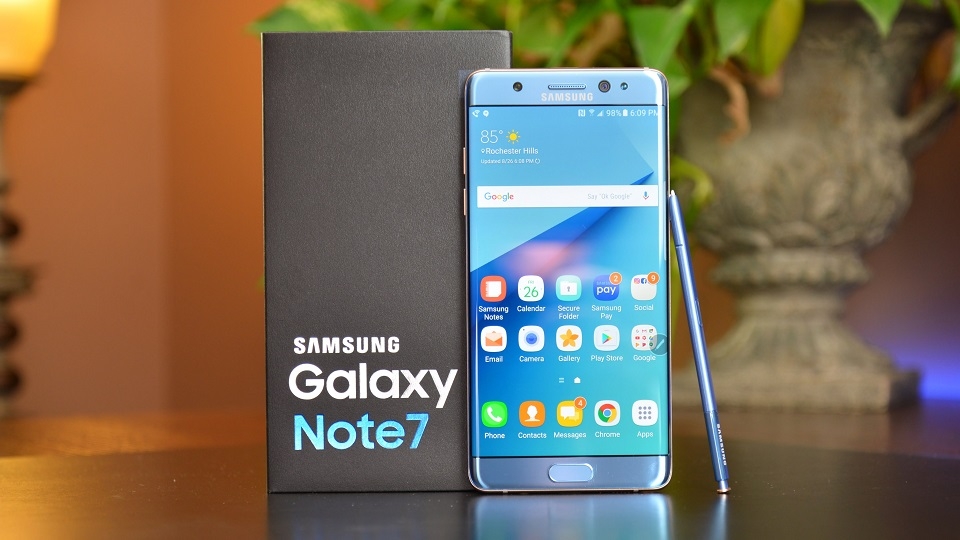 Hơn 2,7 triệu chiếc Note 7 được thu hồi sau đợt càn quét mới nhất của Samsung Hơn 2,7 triệu chiếc Note 7 được thu hồi sau đợt càn quét mới nhất của Samsung