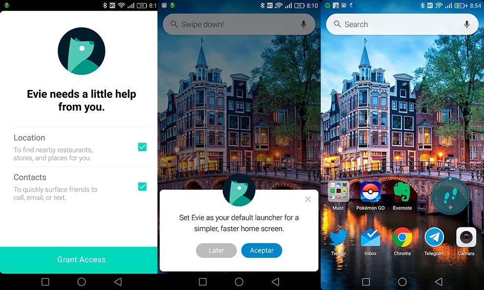Evie Launcher cập nhật phiên bản 2.0 với nhiều tính năng mới hữu ích