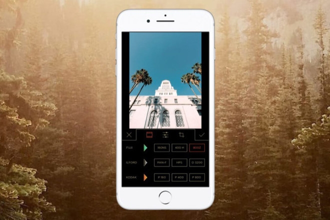 5 ứng dụng chụp ảnh màu cổ điển cực đẹp trên iOS