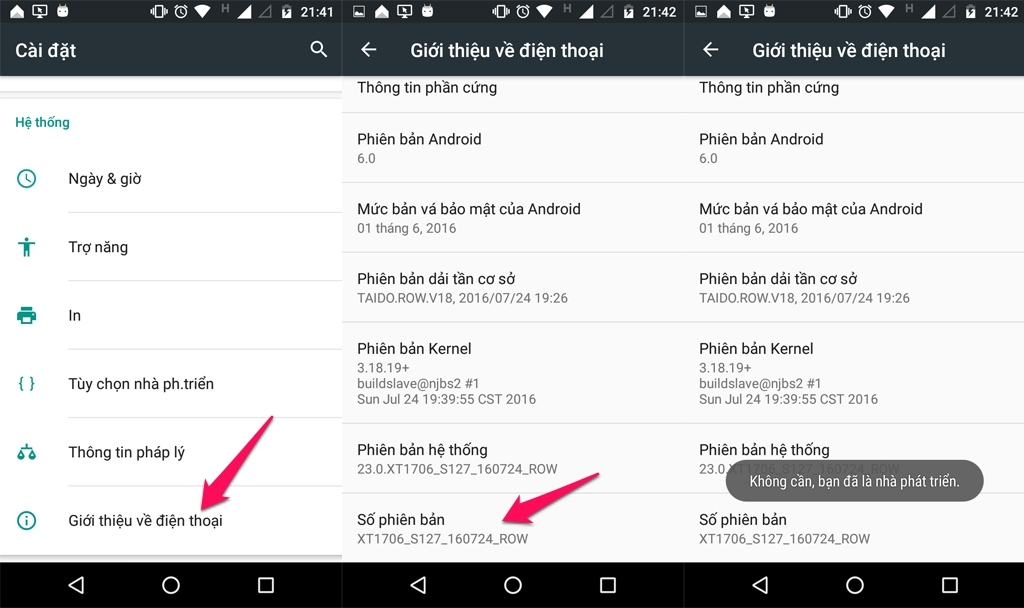Mẹo dùng chuột máy tính điều khiển thiết bị Android