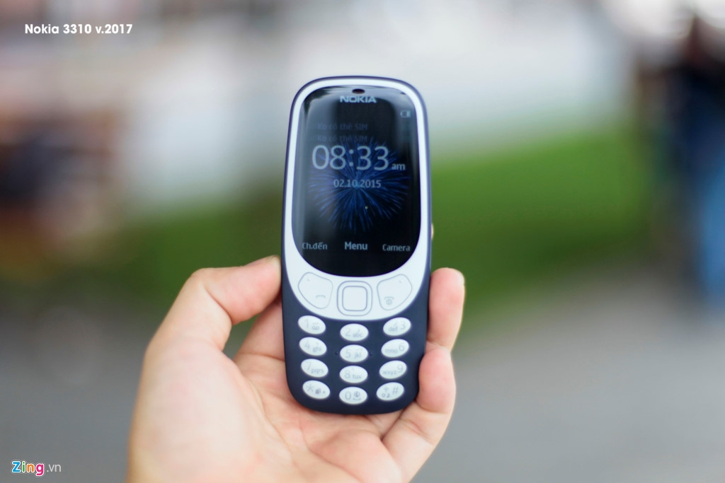 So sánh hai thế hệ Nokia 3310 1