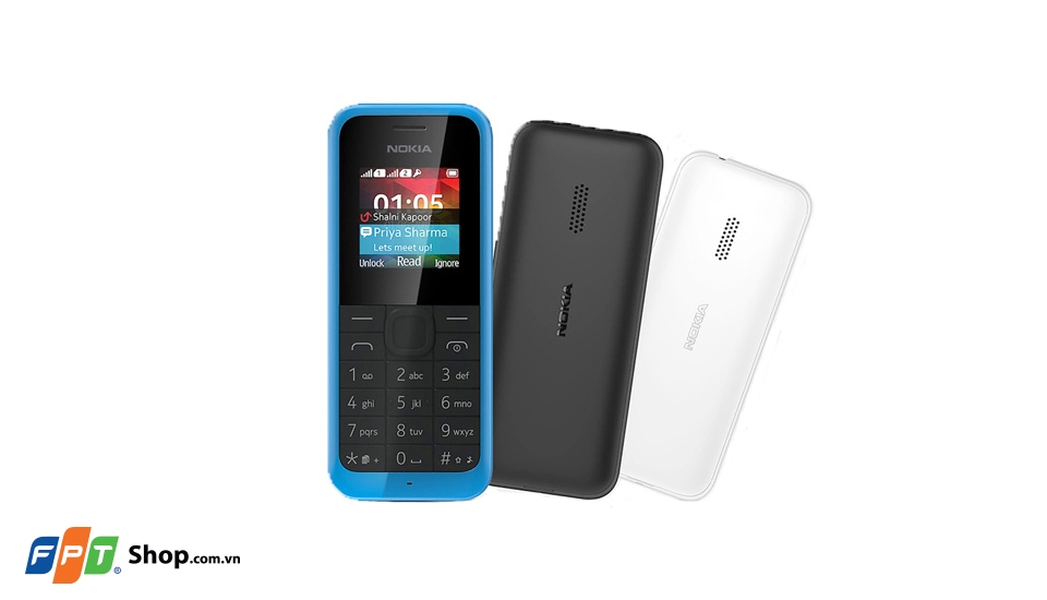 Nokia 105 Dual Sim (429.000 đồng)