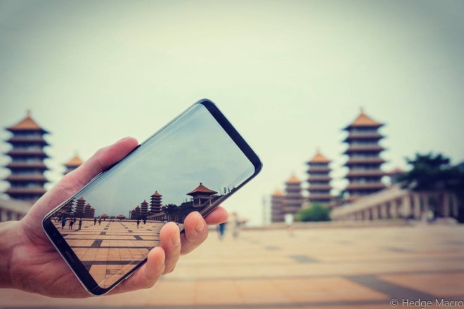 Bí mật ẩn chứa trên màn hình Galaxy S8 mà ít ai biết tới