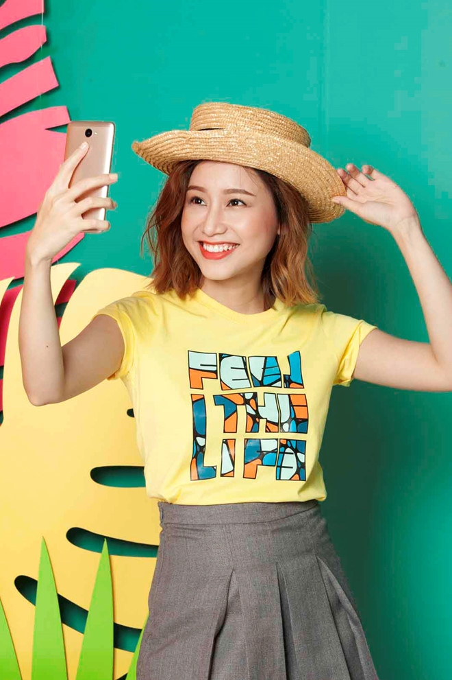 Camera selfie cho người thích “sống ảo”