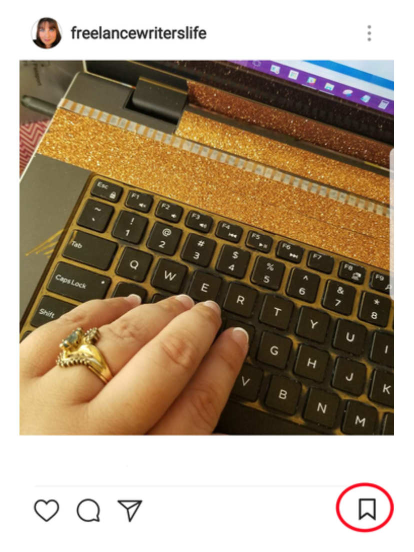 Lưu bài đăng của người khác