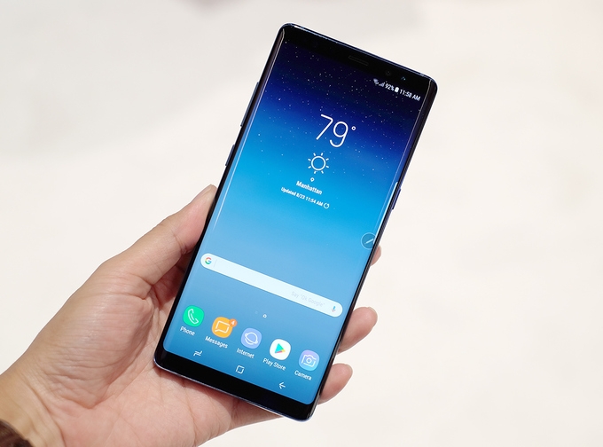 Top smartphone viền màn  hình mỏng sắp được bán ra