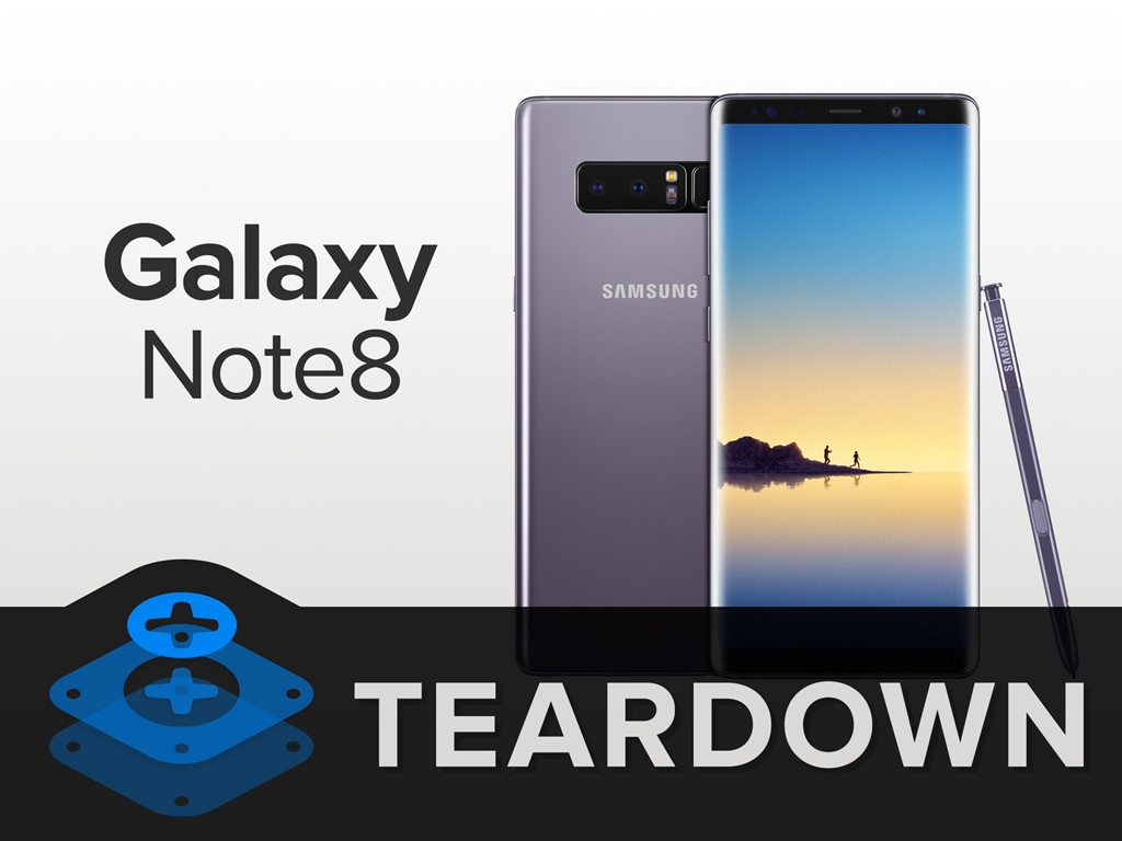 Bên trong chiếc Galaxy Note 8 có gì?