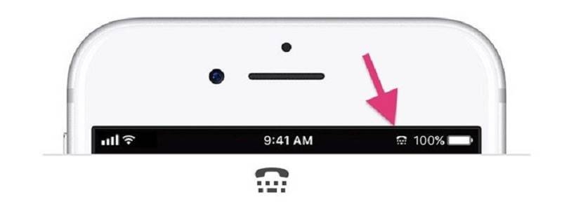 Những biểu tượng bí ẩn trên iPhone ít người biết