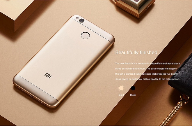 Xiaomi Redmi 4X - Giá tham khảo: 3.690.000 đồng