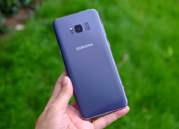 Galaxy S8+ Orchid Gray