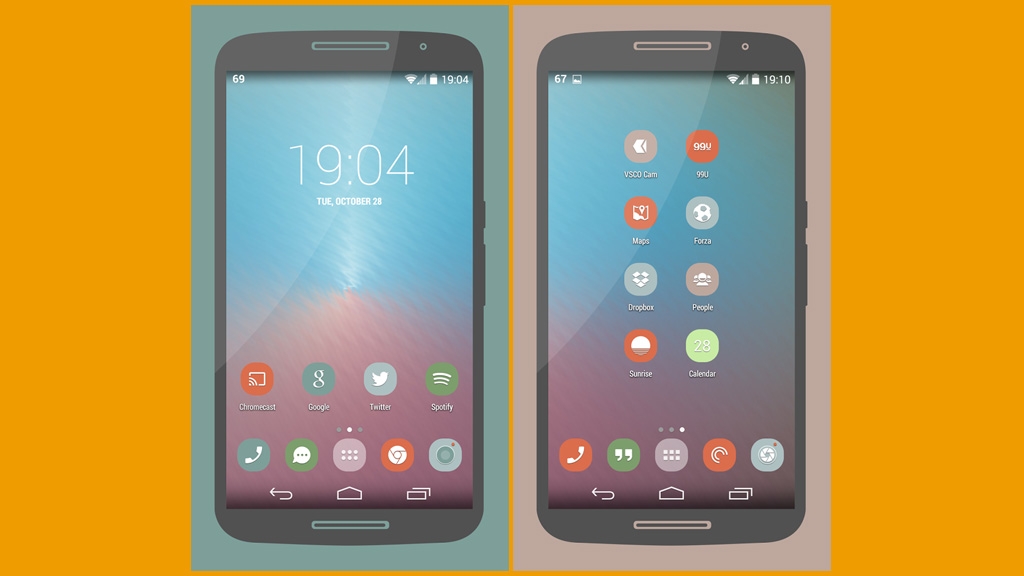 Top 10 icon pack miễn phí tốt nhất cho smartphone Android