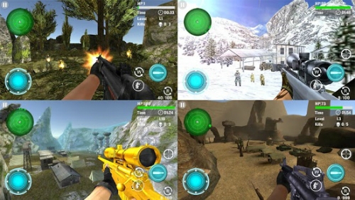 Mountain Sniper Shooting (Android - iOS)