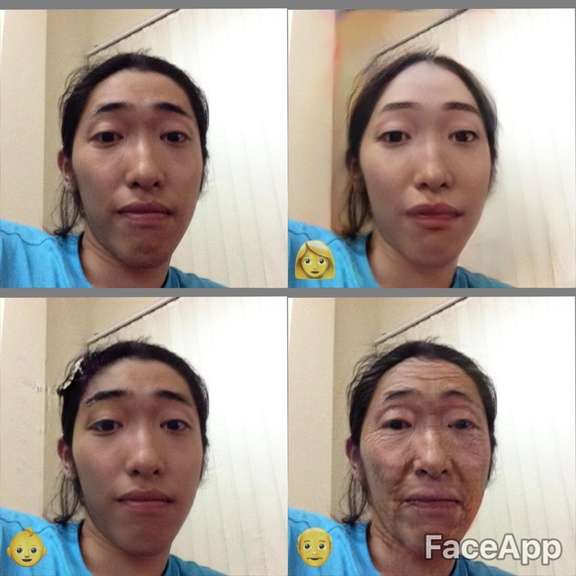 FaceApp - ứng dụng giúp “đổi giới tính, trẻ thành già” trên iOS