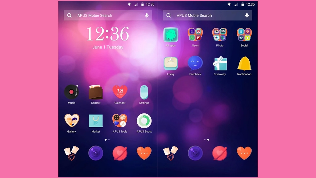 Valentine Theme for APUS