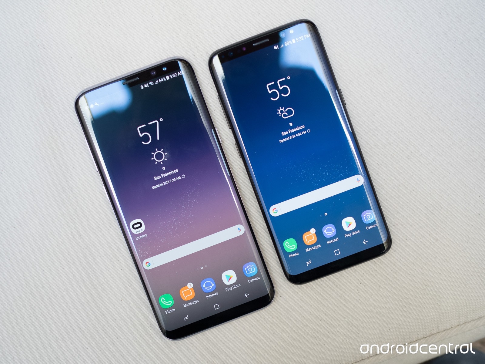 Samsung Galaxy S8 và S8 Plus