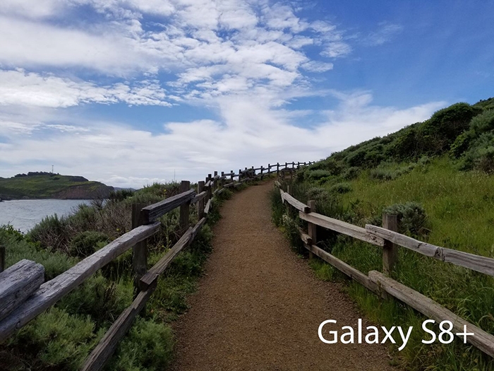 So sánh camera của Galaxy S8+ vs iPhone 7 Plus 1