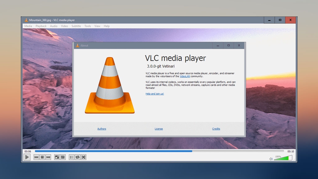 VLC 360