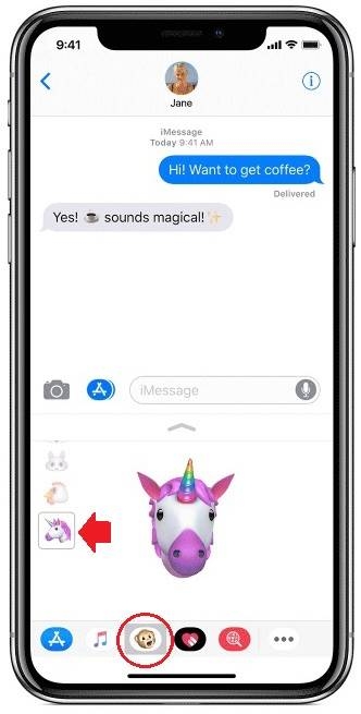 Hướng dẫn sử dụng Animoji trên iPhone X 1