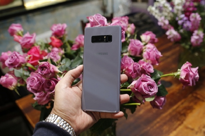 Samsung Galaxy Note8 Orchid Gray