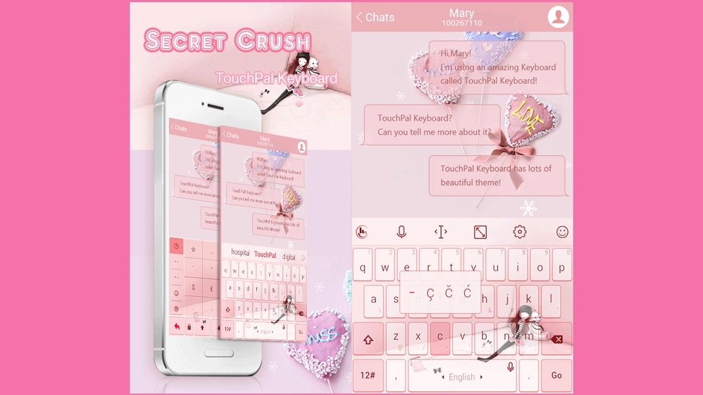 Secret Crush Valentine Theme