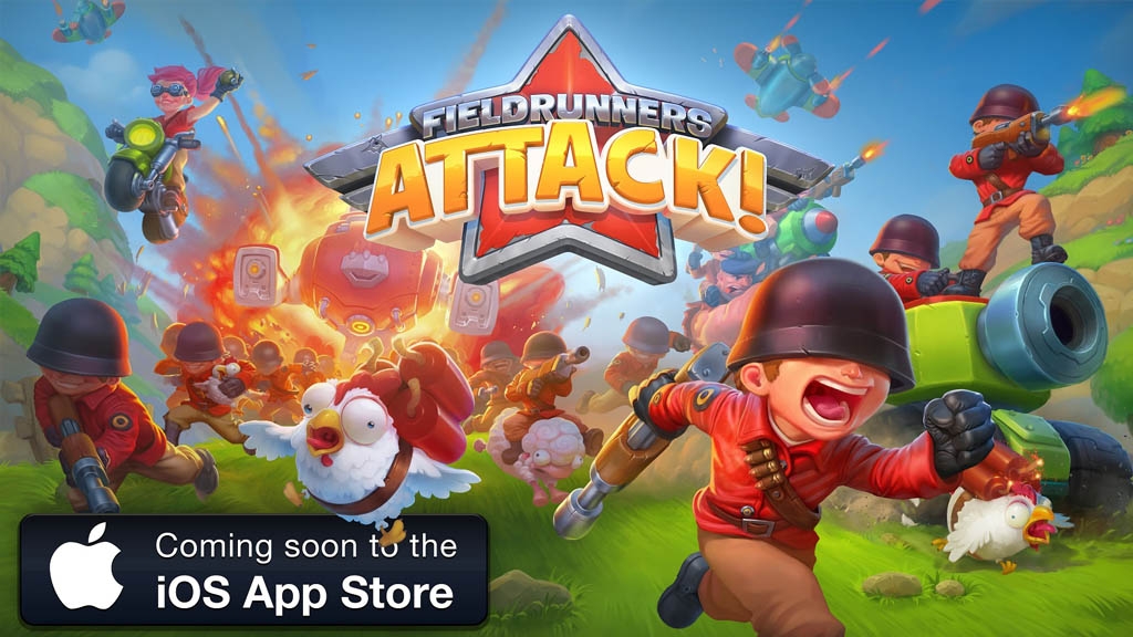 Fieldrunners Attack!