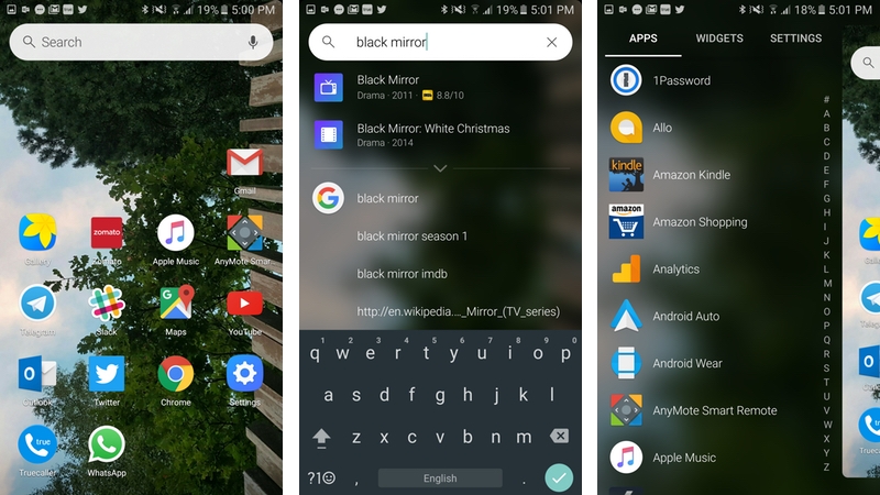 Evie Launcher cập nhật phiên bản 2.0 với nhiều tính năng mới hữu ích 1