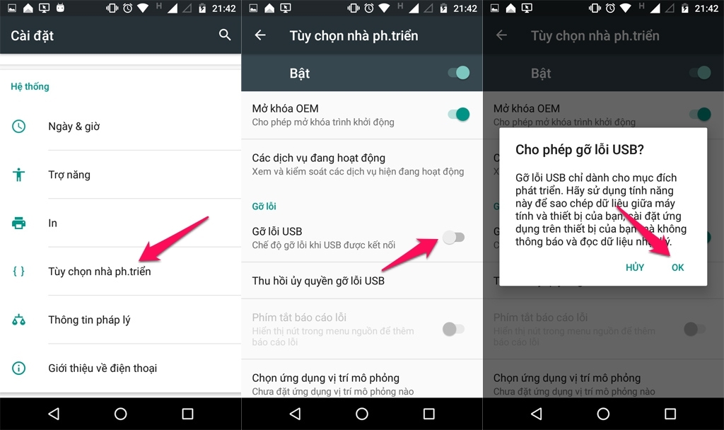 Mẹo dùng chuột máy tính điều khiển thiết bị Android 1