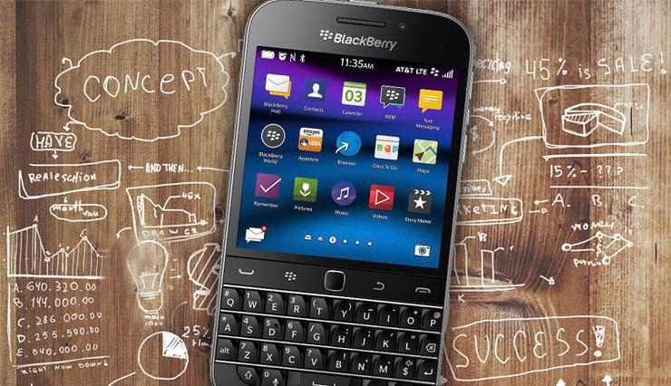 Mảng phần cứng BlackBerry