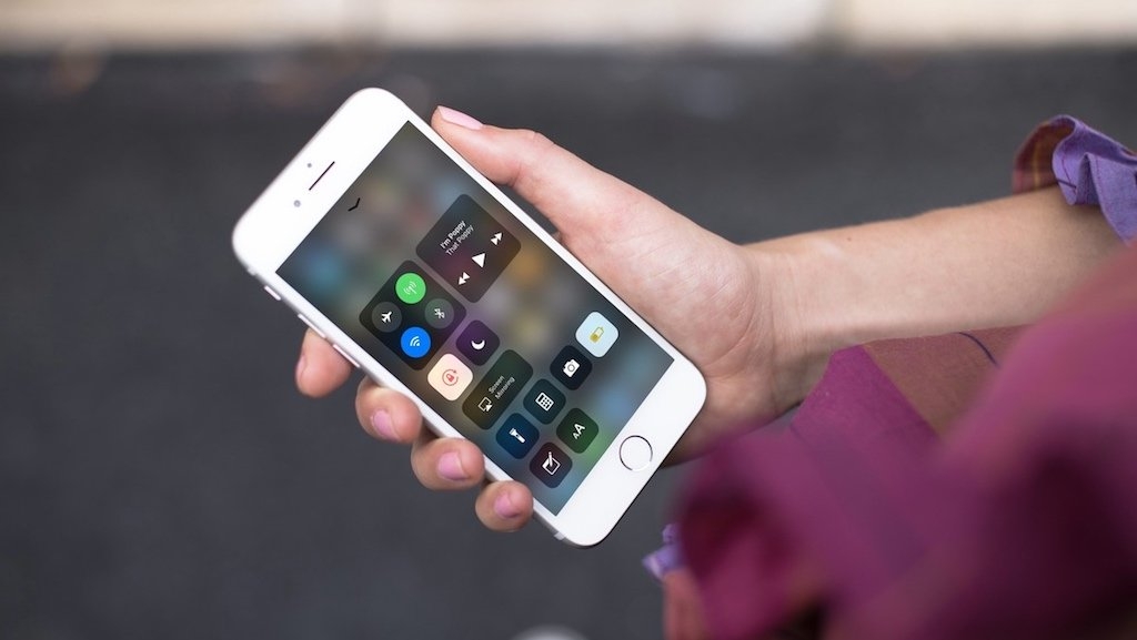 Hướng dẫn quay màn hình trên iOS 11 1