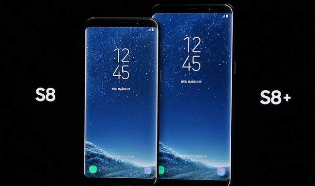 Samsung Galaxy Note 8, S8 và S8+