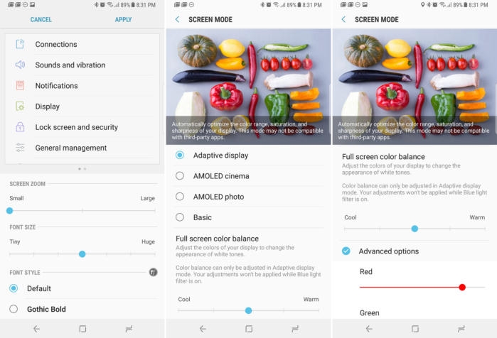 Những mẹo sử dụng Note8 có thể bạn chưa biết 1