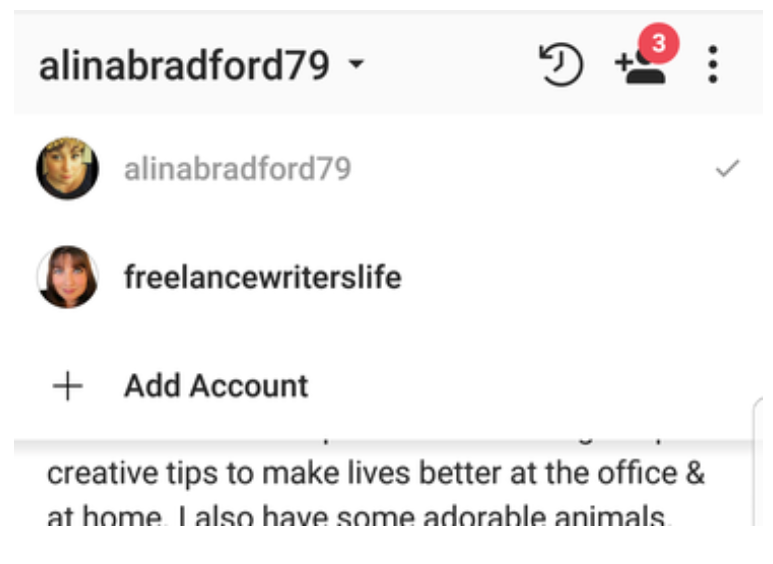 Bắt đầu tạo một tài khoản khác