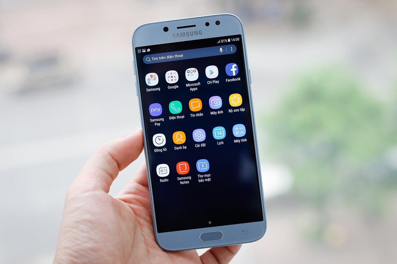 Galaxy J7 Pro: Truyền cảm hứng cho giới trẻ sở hữu lối sối năng động