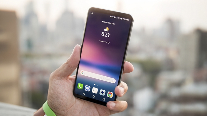 Top smartphone viền màn  hình mỏng sắp được bán ra 3