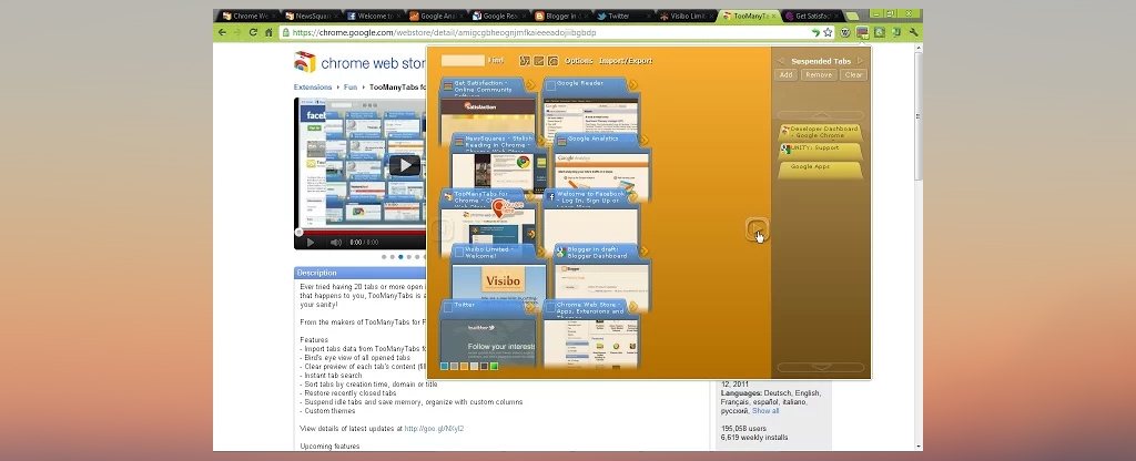 TooManyTabs