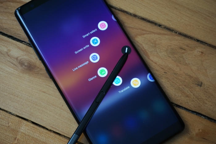 Những mẹo sử dụng Note8 có thể bạn chưa biết 2