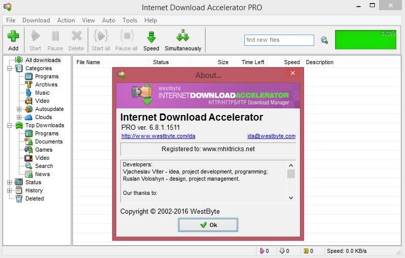 Download Accelerator
