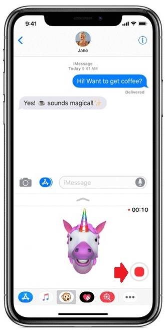 Hướng dẫn sử dụng Animoji trên iPhone X 2