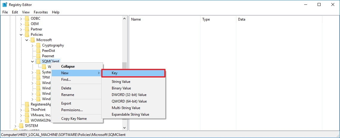 Mẹo ngăn chặn dữ liệu bị tự động gửi lên Microsoft trên Windows 10 2