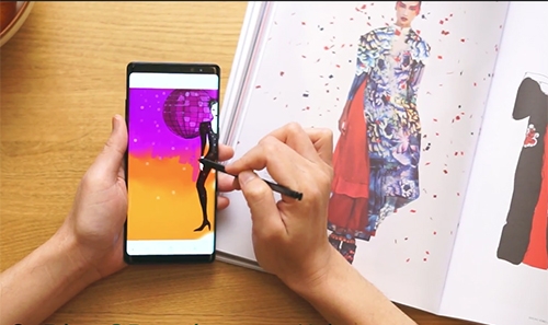 Cách tạo ảnh động vô cực siêu độc đáo trên Note8 1