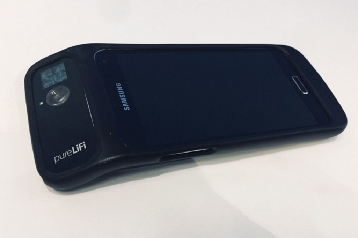 Kết nối Internet bằng công nghệ ánh sáng