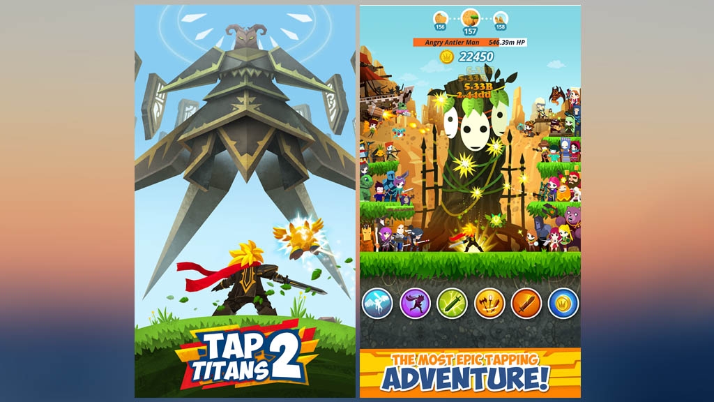 Tap Titans 2