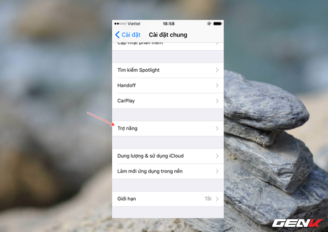 Không cần nhấn phím Home 2 lần khi mở khóa iPhone 1