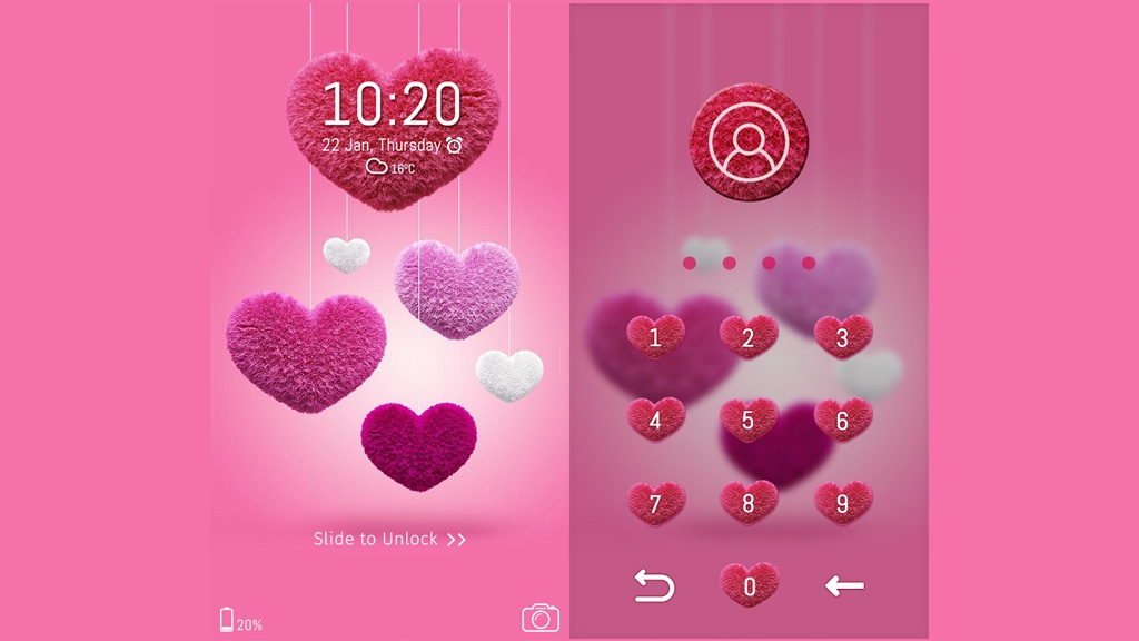 Valentine's Day Theme