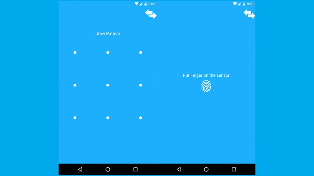 App Locker: Fingerprint & Pin