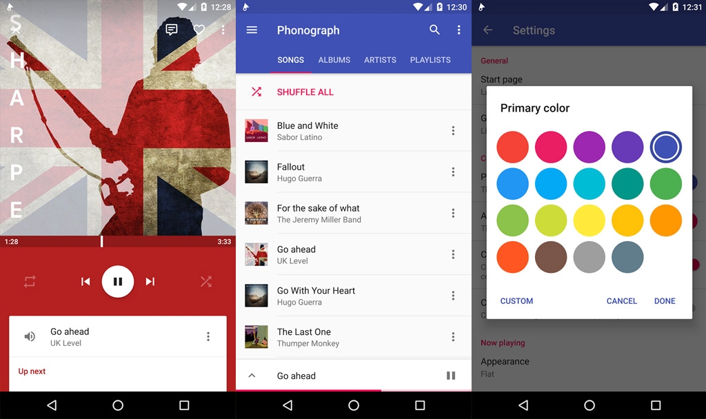 Phonograph Music Player