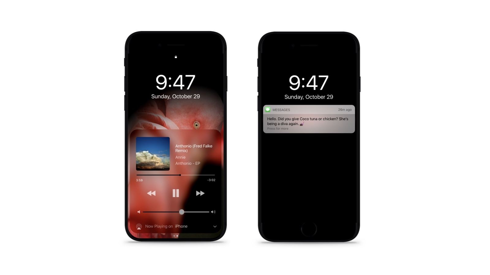 Chiêm ngưỡng iPhone 8 với chế độ Dark Mode đẹp nhất hiện nay 1