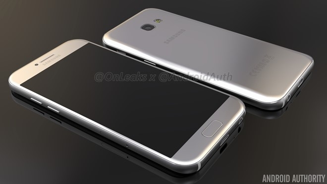 Samsung Galaxy A Series 2017