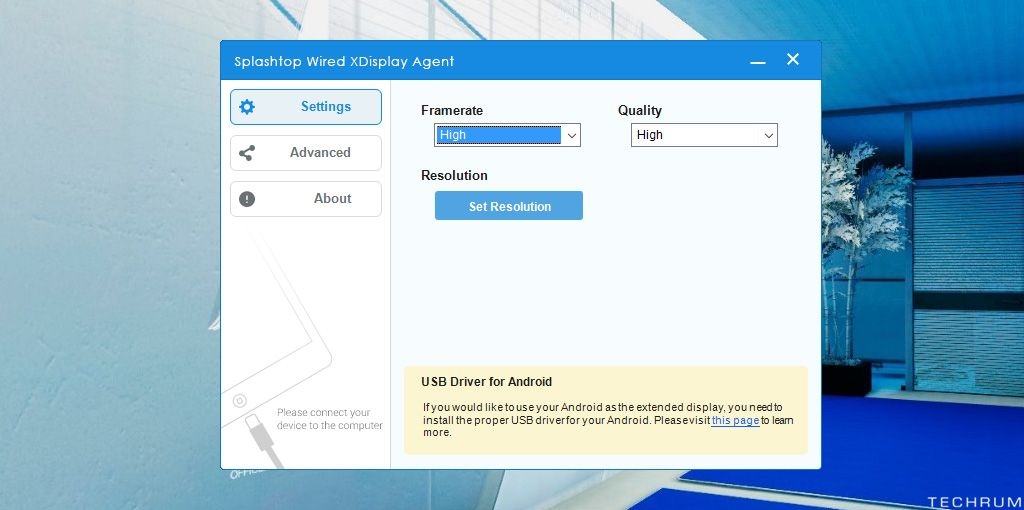 Biến smartphone, tablet thành màn hình phụ cho máy tính 2